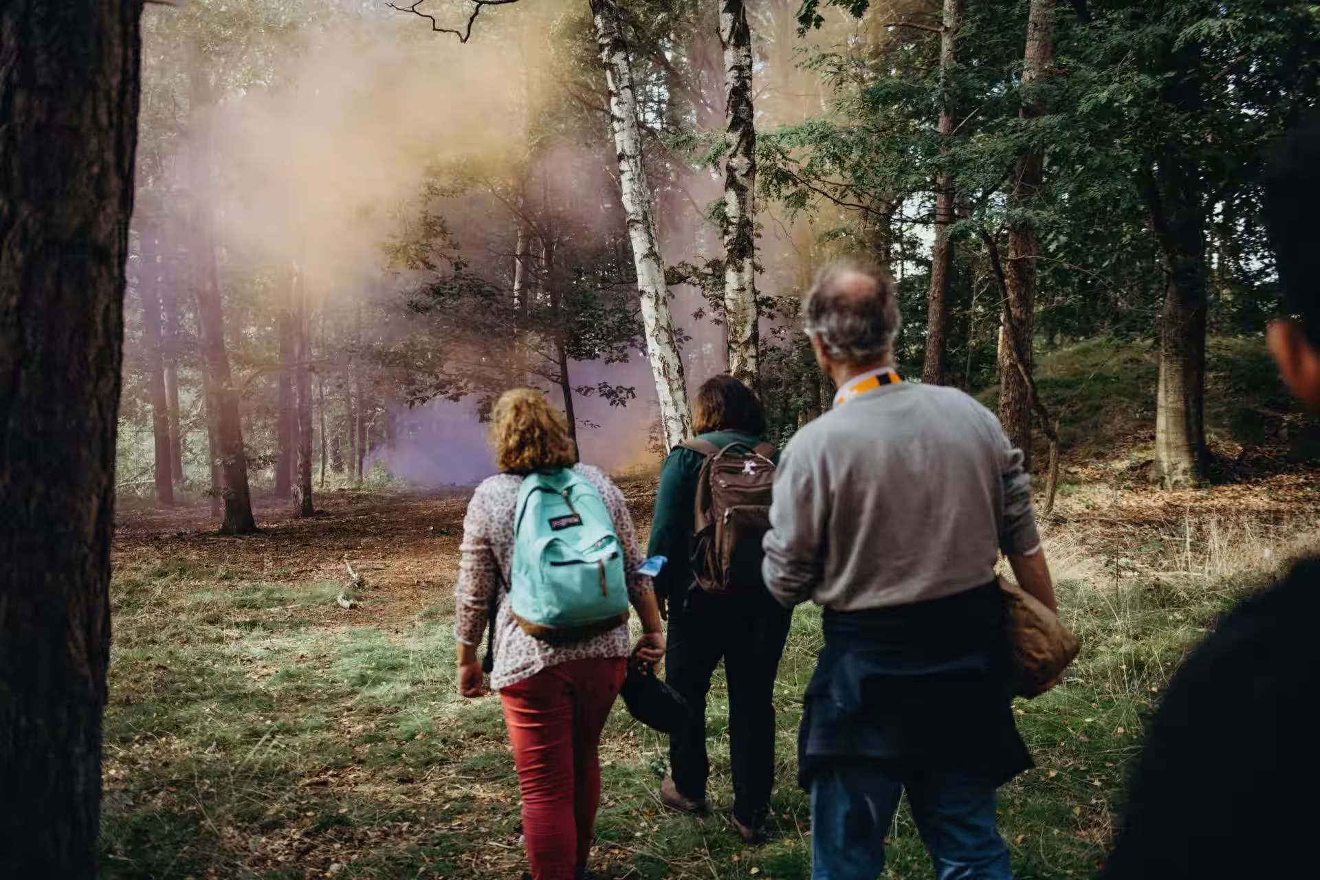 HEAT training into the woods