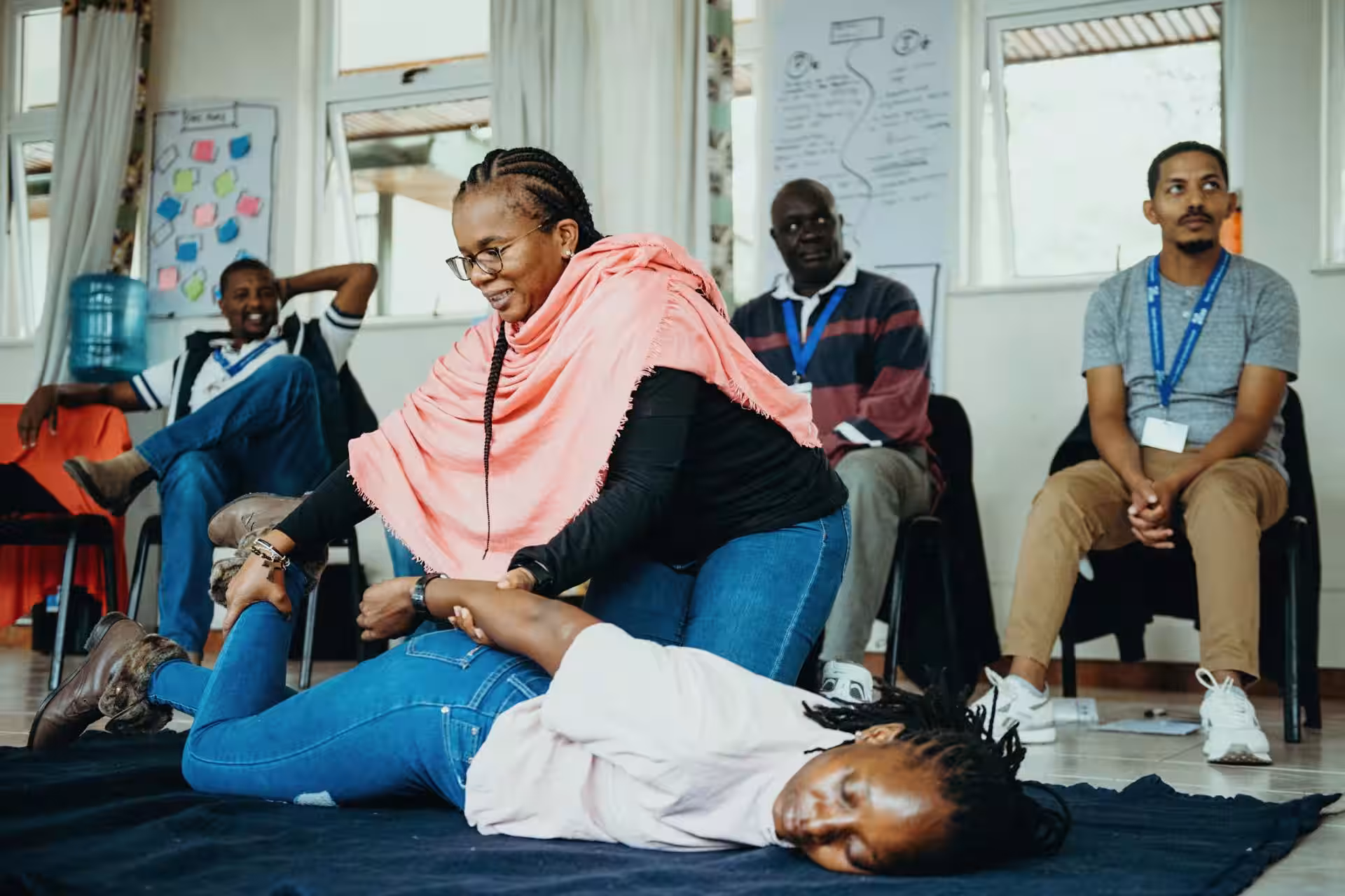 Refresher Course First Aid