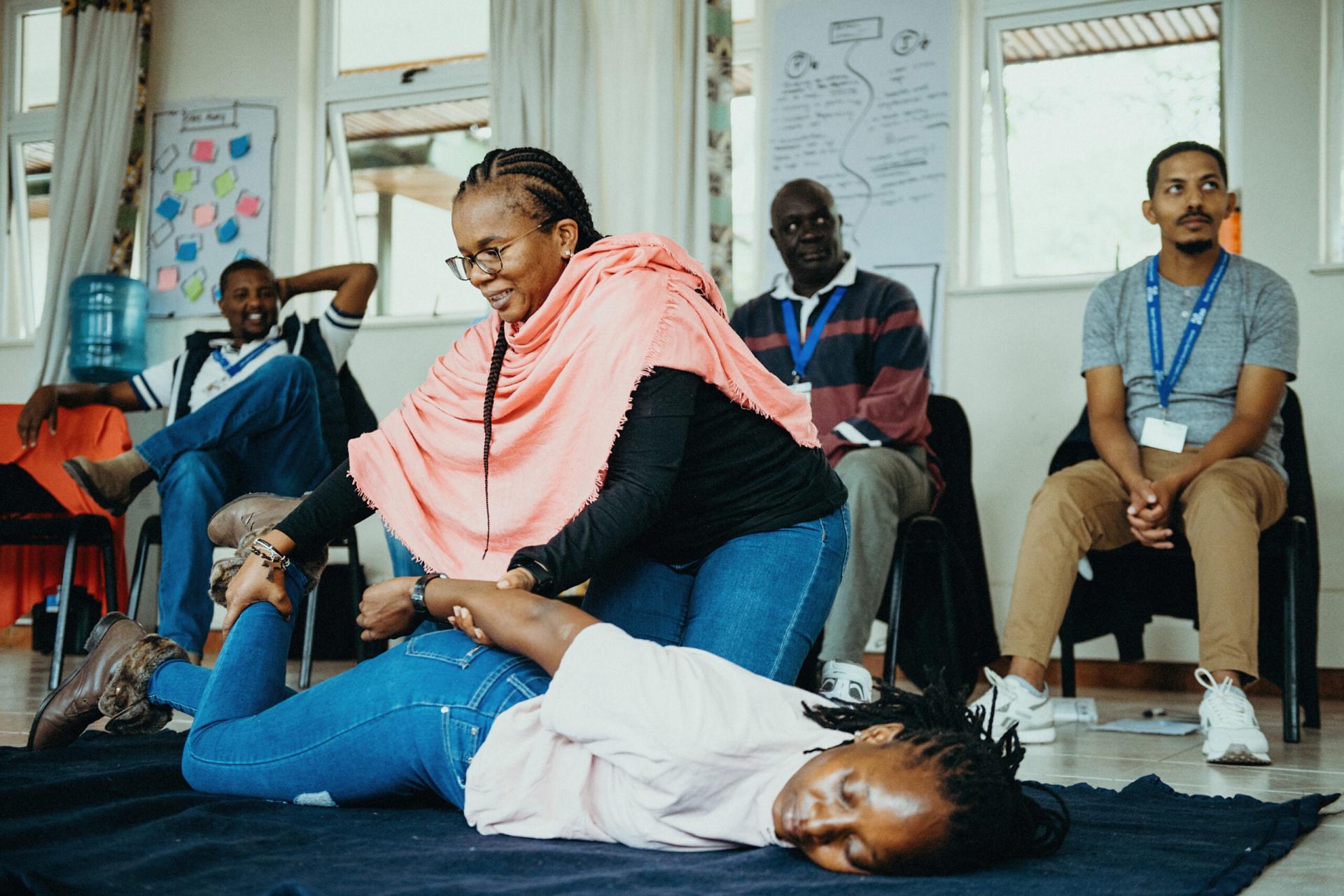 Refresher Course First Aid