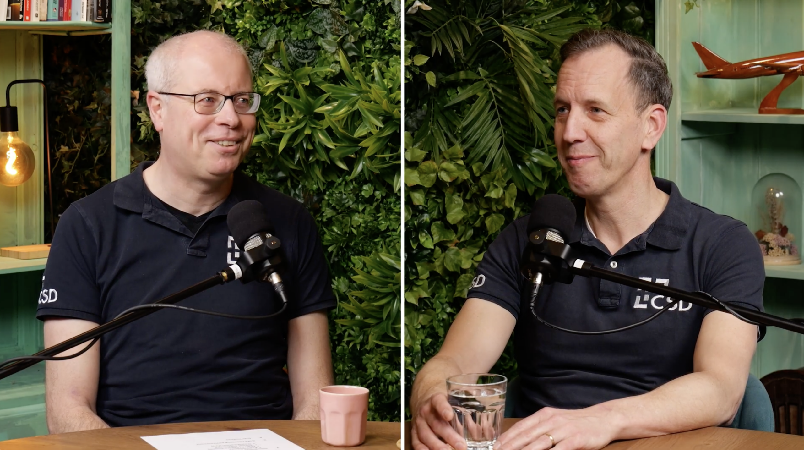 Video podcast about HEAT CSD